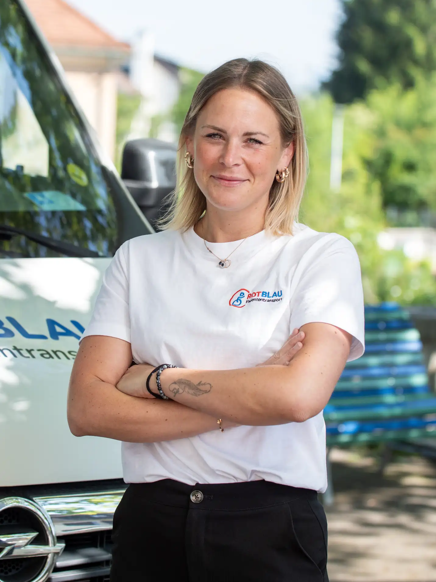 Seline Peterhans - Disponentin